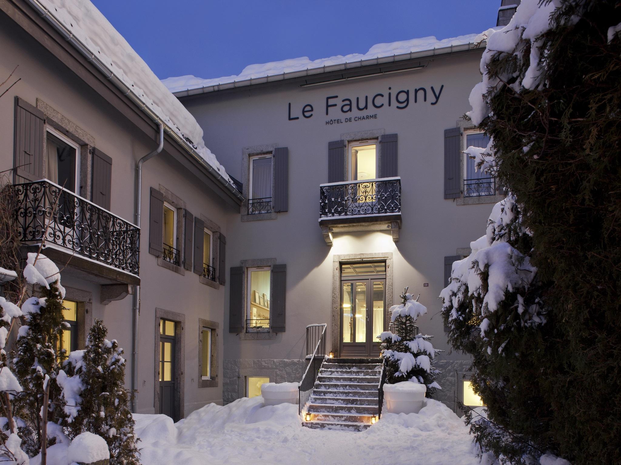 Le Faucigny - Hotel De Charme Chamonix Ngoại thất bức ảnh