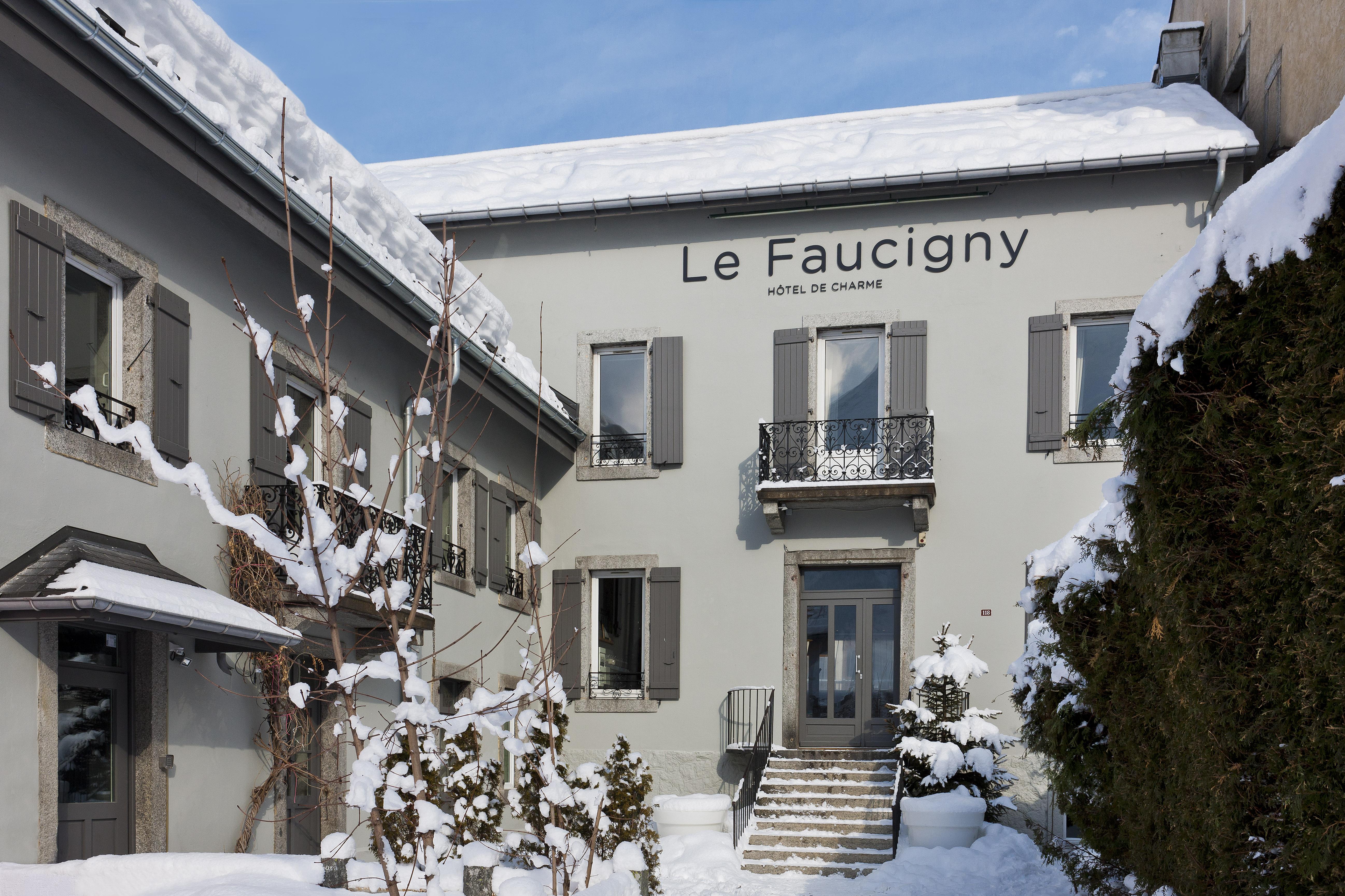 Le Faucigny - Hotel De Charme Chamonix Ngoại thất bức ảnh